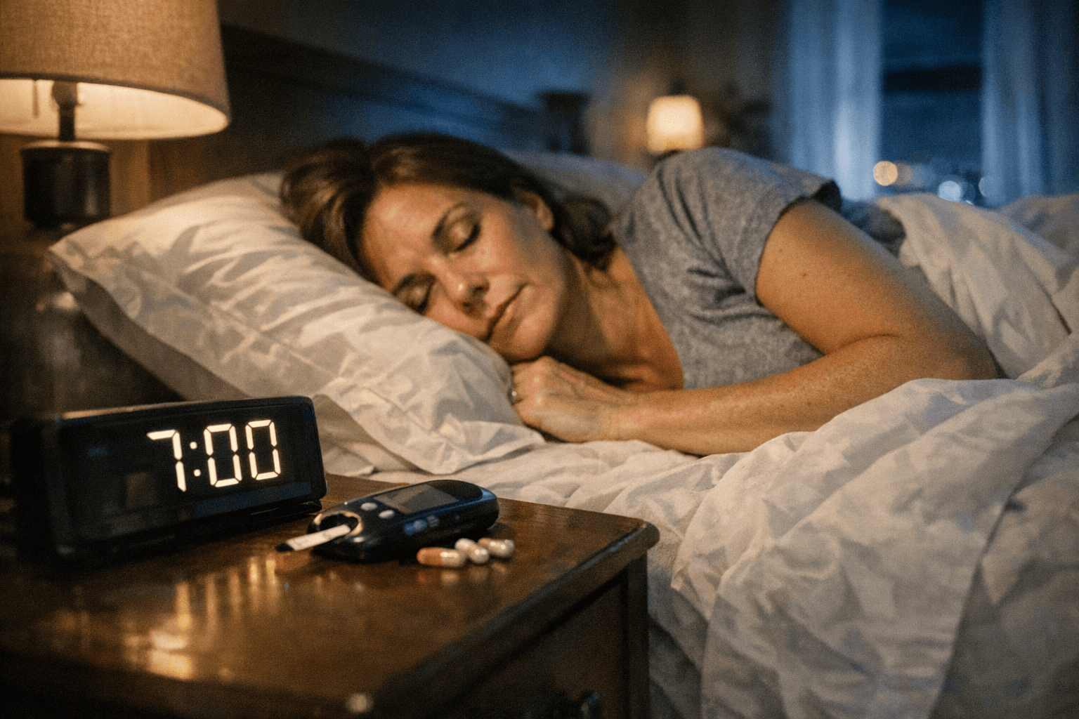 Seven Hours of Sleep May Be Metabolic Sweet Spot, Study Finds