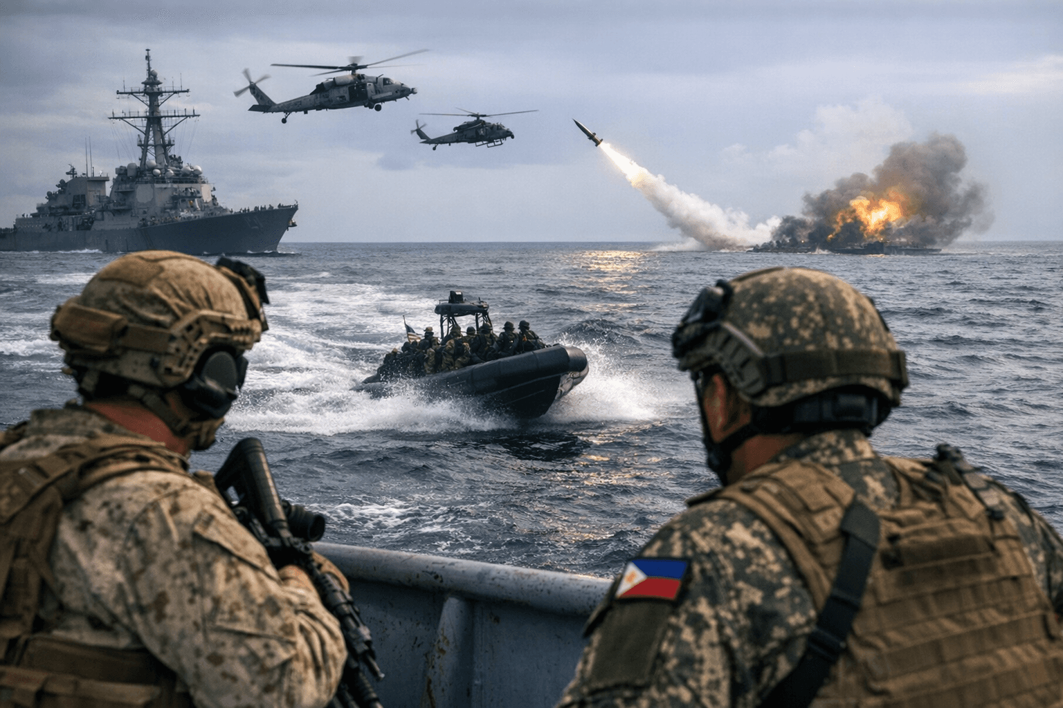 Philippines, US launch Balikatan drills near Taiwan, test readiness