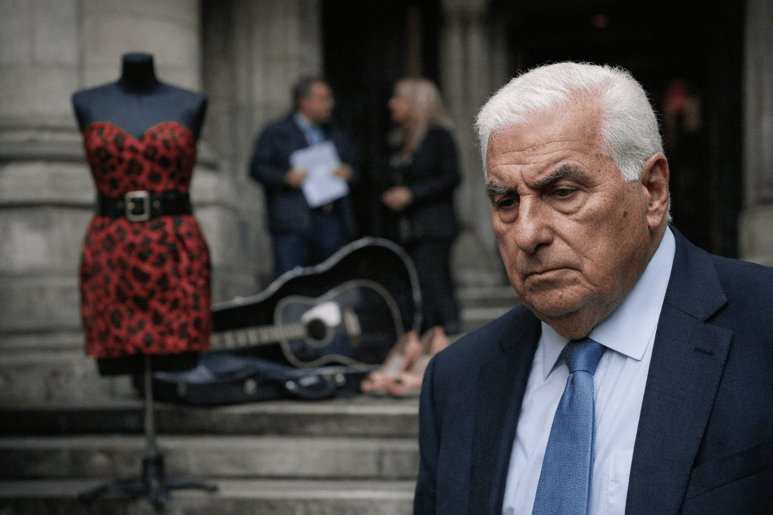 Court rejects Mitch Winehouse claim over Amy Winehouse auction sales