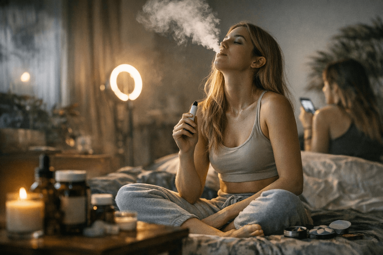 Influencers rebrand nicotine as wellness aid, despite addiction risks