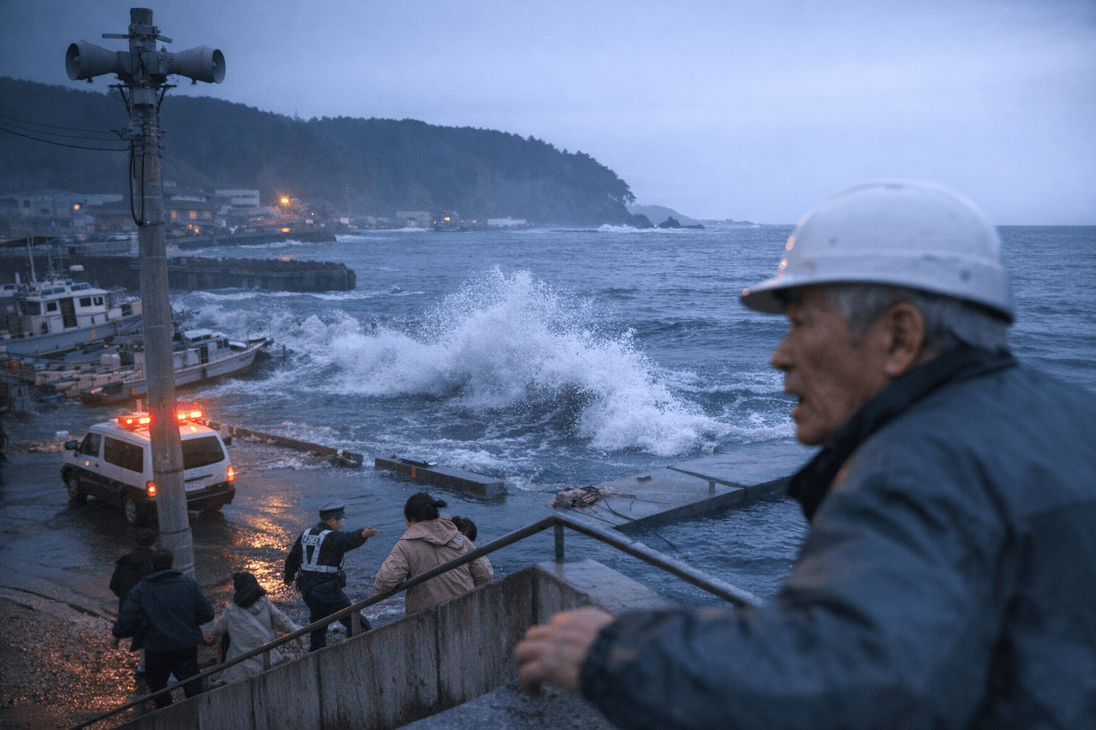 7.7-magnitude quake off Japan’s Iwate coast triggers tsunami warnings