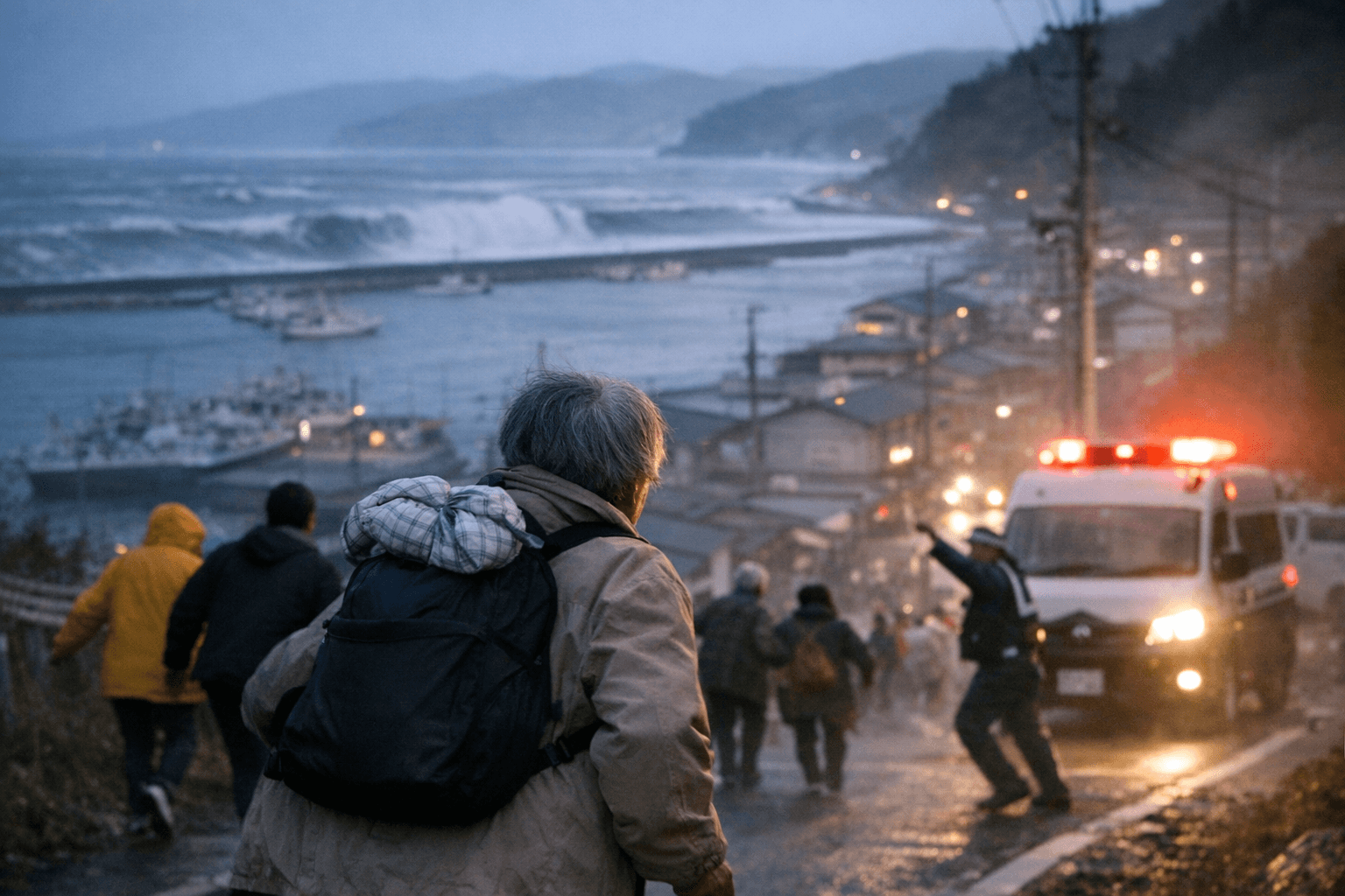 7.7 earthquake off Japan triggers tsunami warnings along Pacific coast