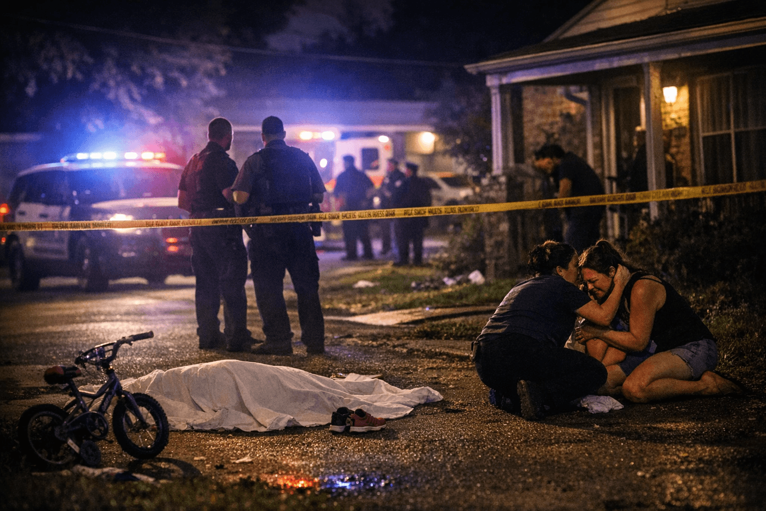 Deadliest US mass shooting in over two years kills eight children, two women wounded