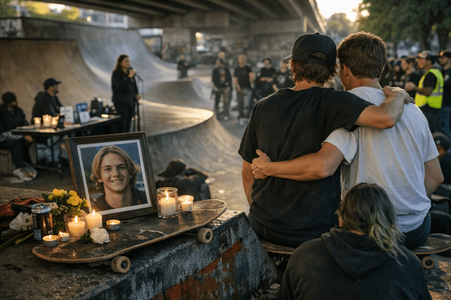 Eugene skate community honors Ben Moody, spotlights mental health support