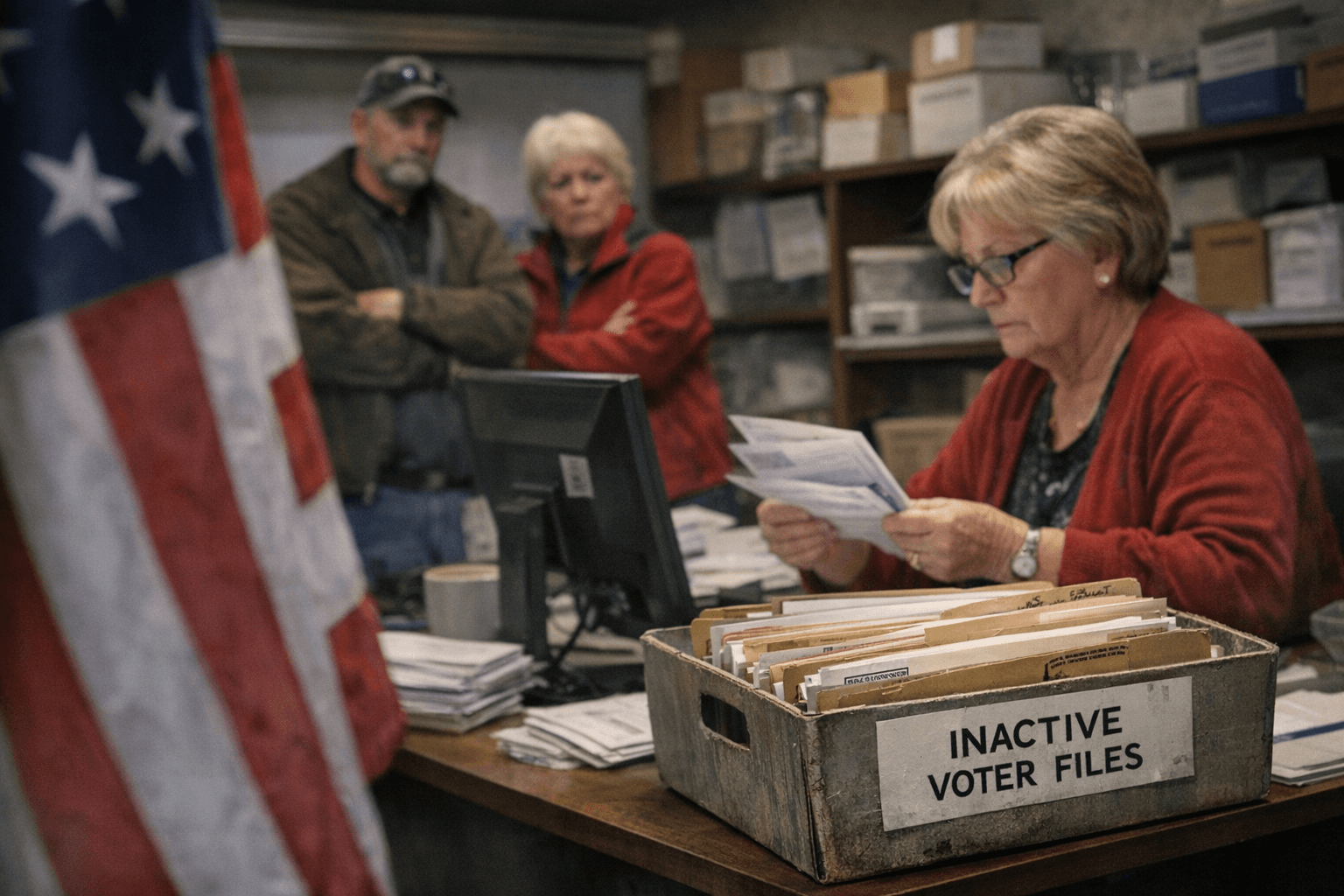 Lane County Republicans question delay in removing inactive voters from rolls