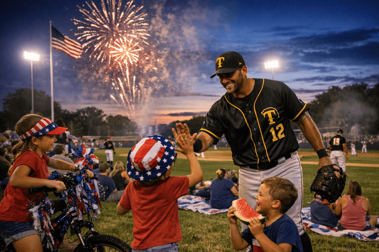 Trinidad Triggers plan family-friendly Independence Day celebration in Central Park