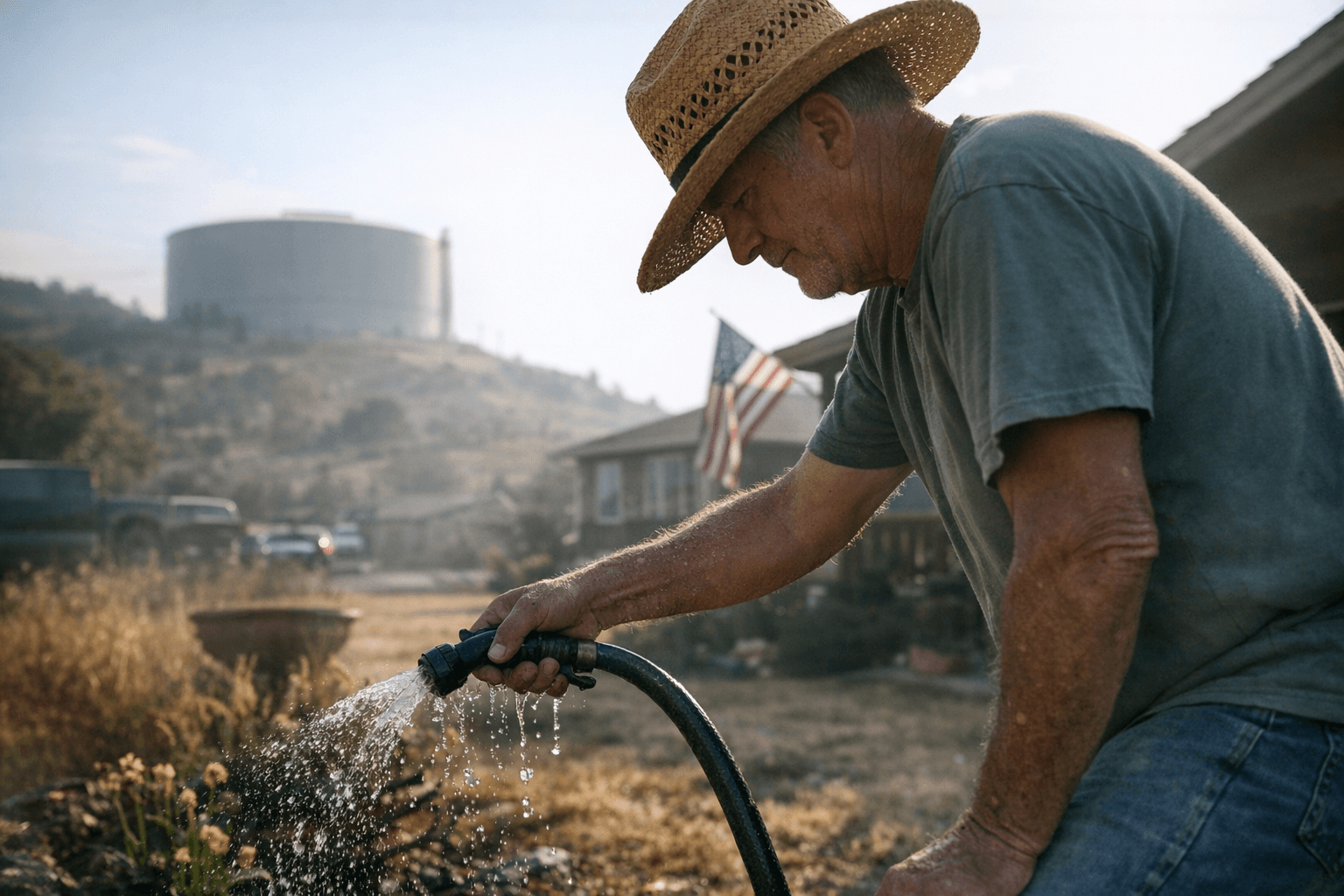 Trinidad enacts Level 1 water restrictions, no watering from 10 a.m. to 4 p.m.