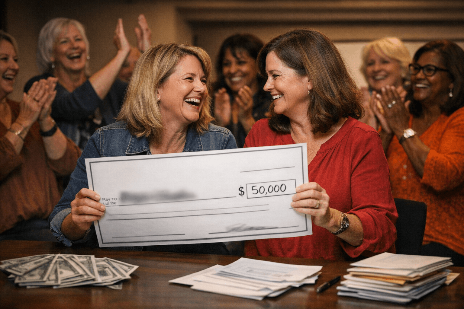 Plano giving circle tops $500,000 in grants, grows to 120 members