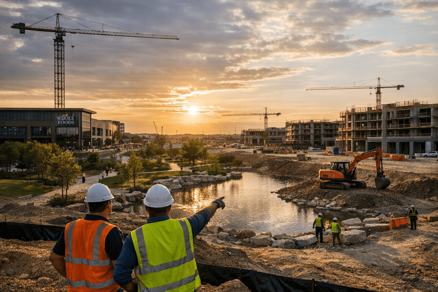 Frisco’s $3 billion The Mix development begins taking shape