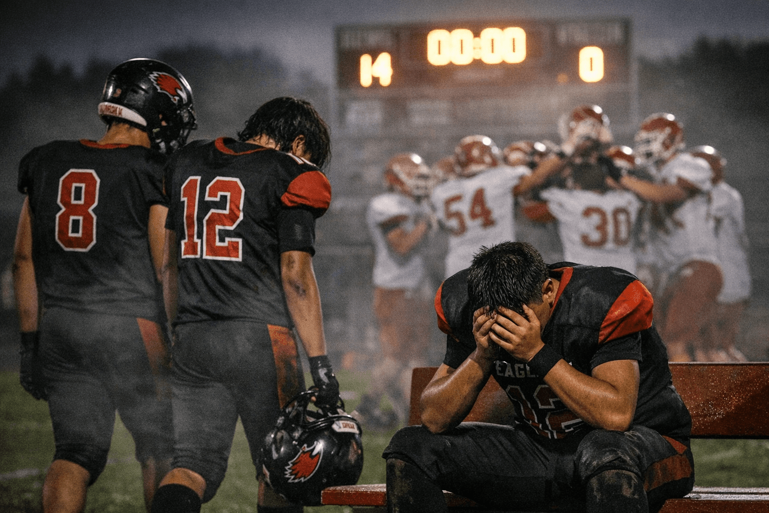 Menominee Nation shut out by Lourdes Academy, losing streak reaches six