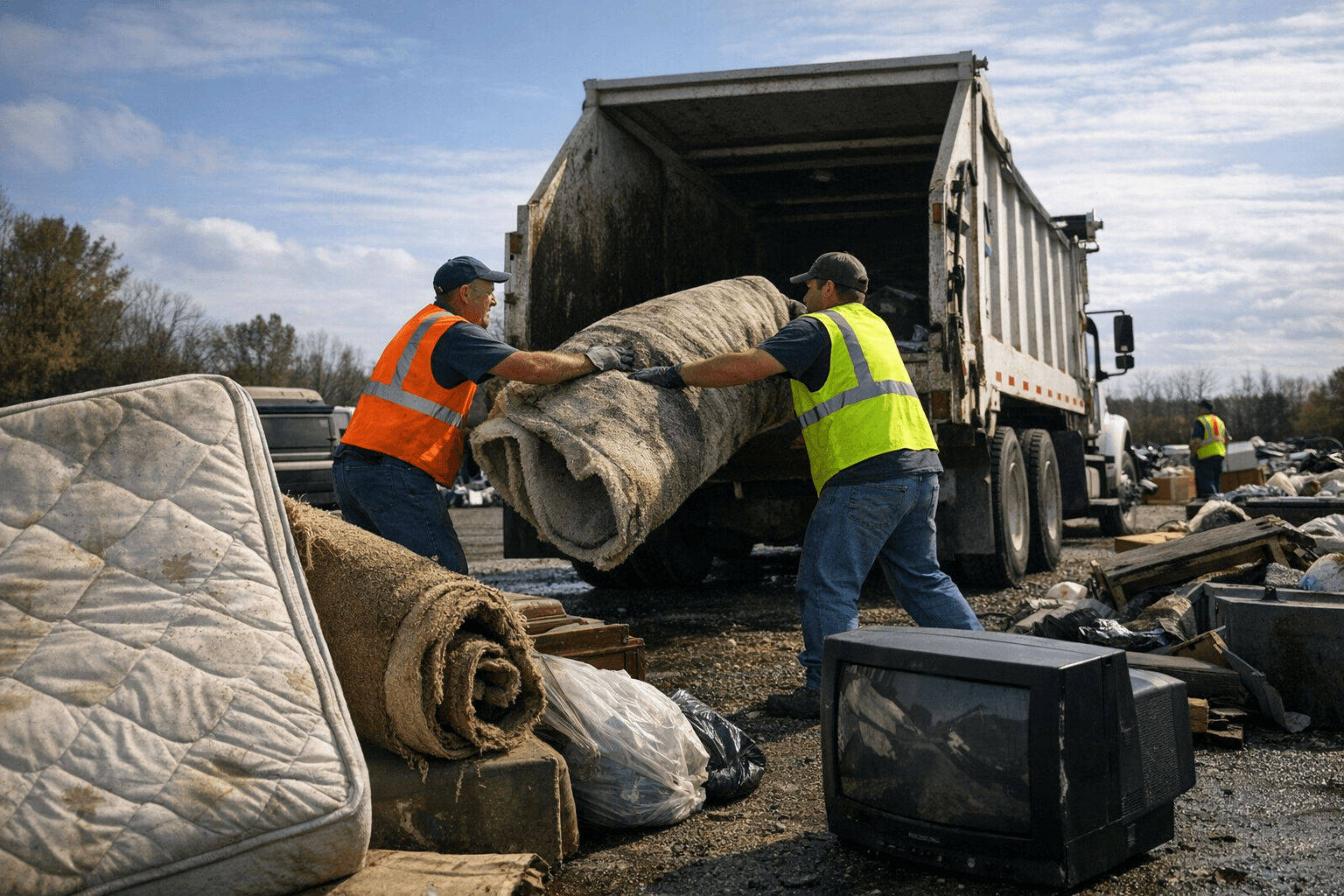 Brunswick sets spring cleanup drop-off day, registration opens April 27