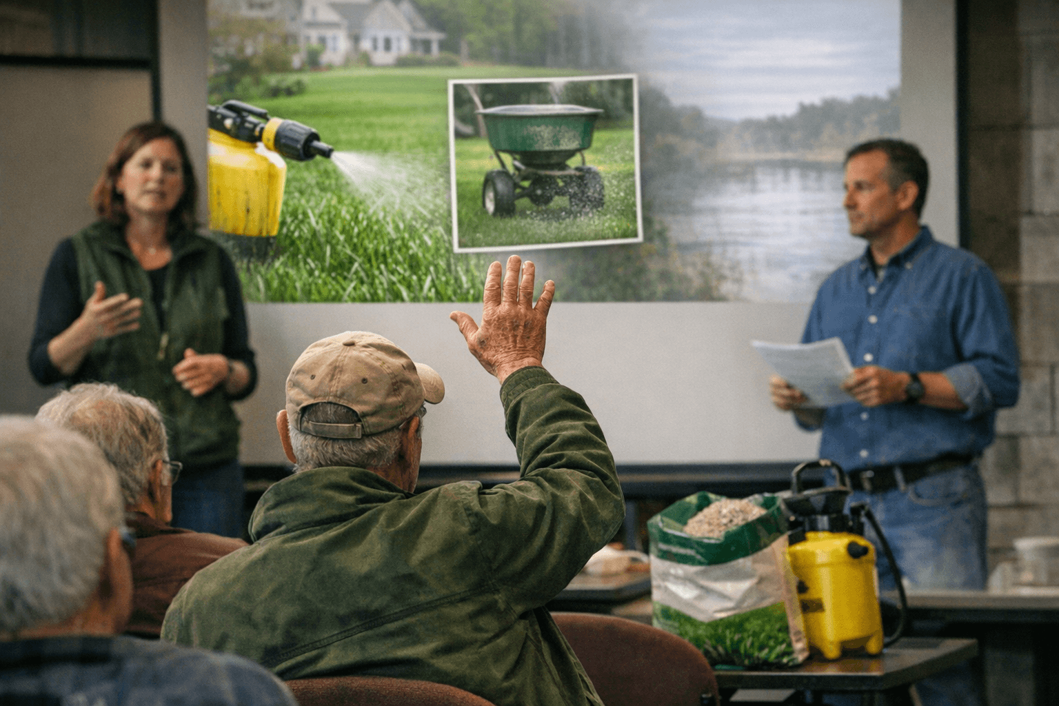 Brunswick workshop to launch possible pesticides, fertilizer ordinance