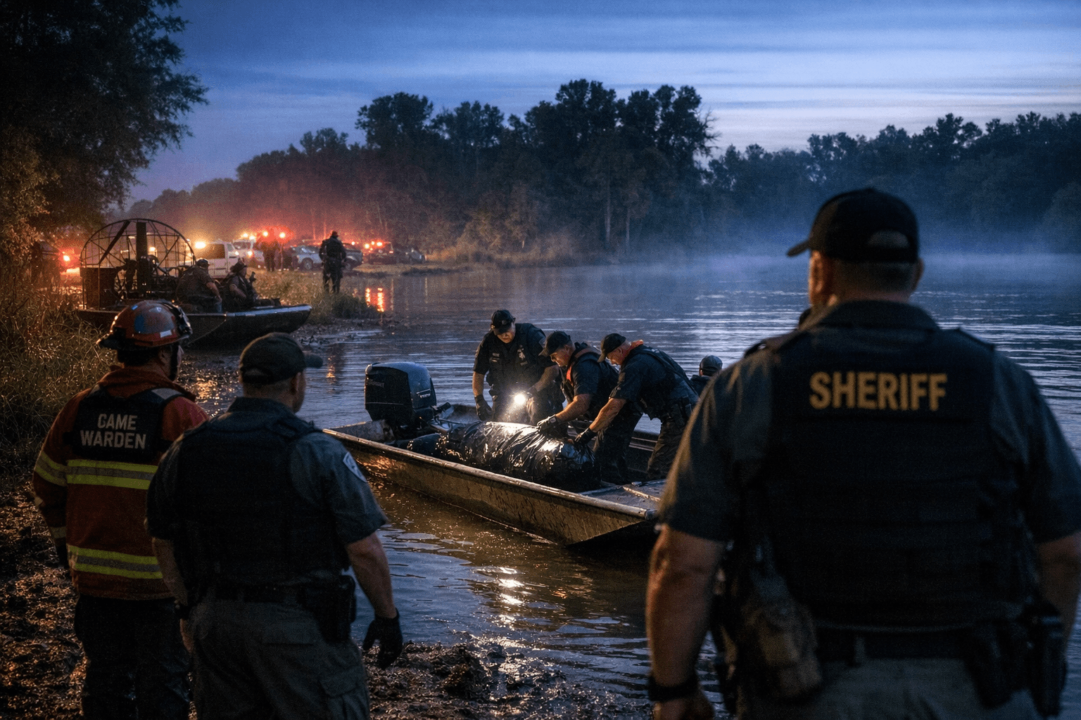 Multi-agency search in Quitman County ends with body recovered