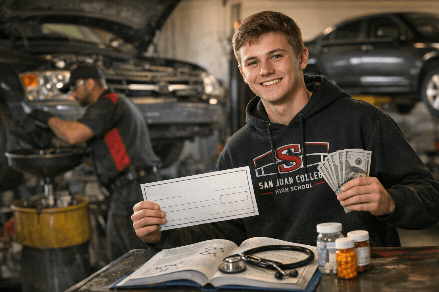 AI-generated illustration