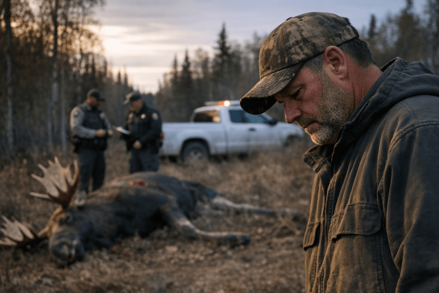 Duluth man barred from hunting after illegal moose shooting plea