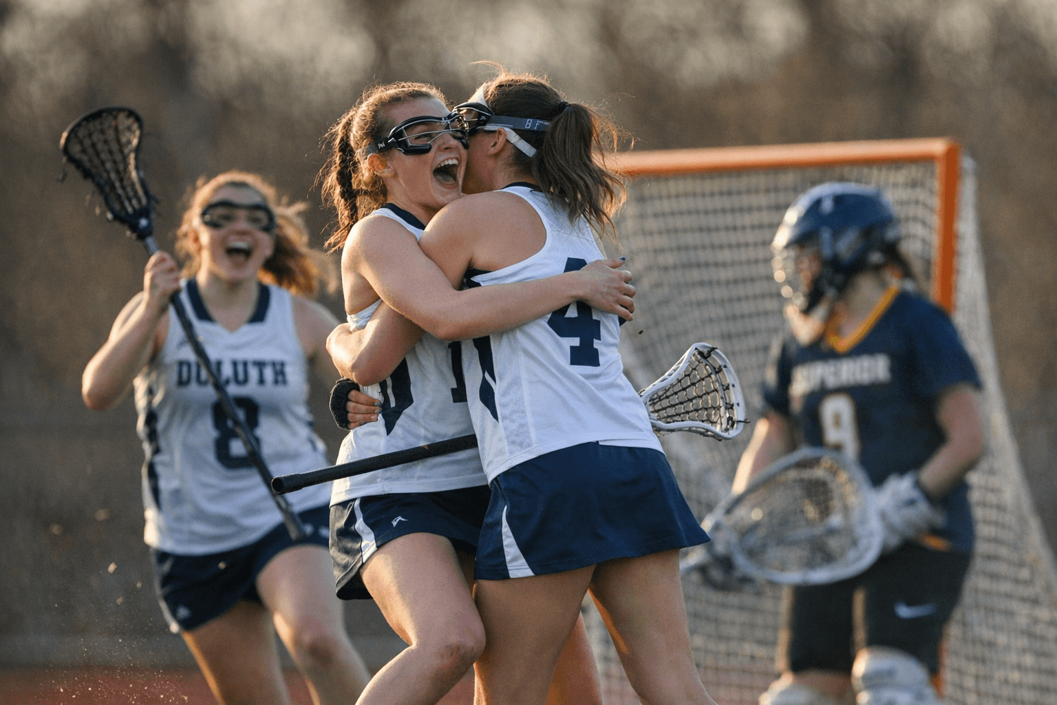 Duluth Wolfpack girls lacrosse opens season with 14-3 win over Superior