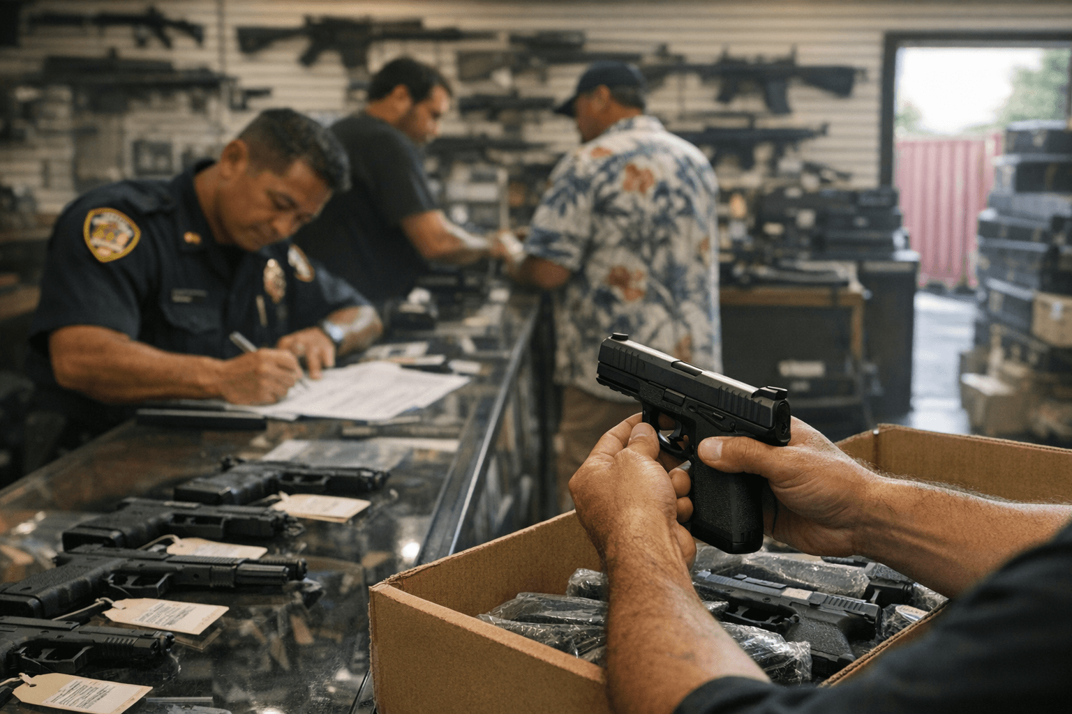 Hawaii firearm permit applications jump, imports hit record high in 2025