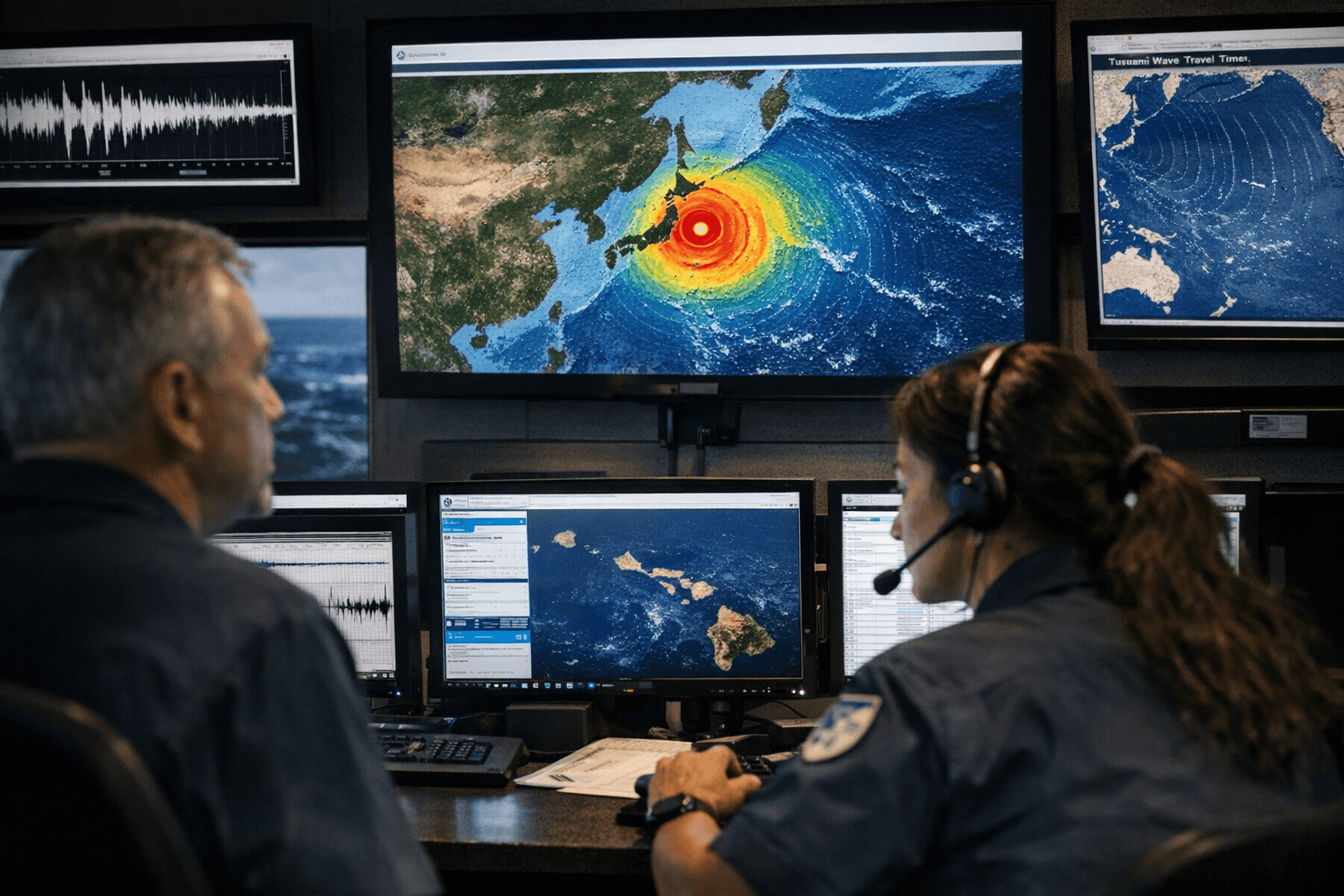 Japan quake prompts Hawaii tsunami monitoring, no threat to Big Island