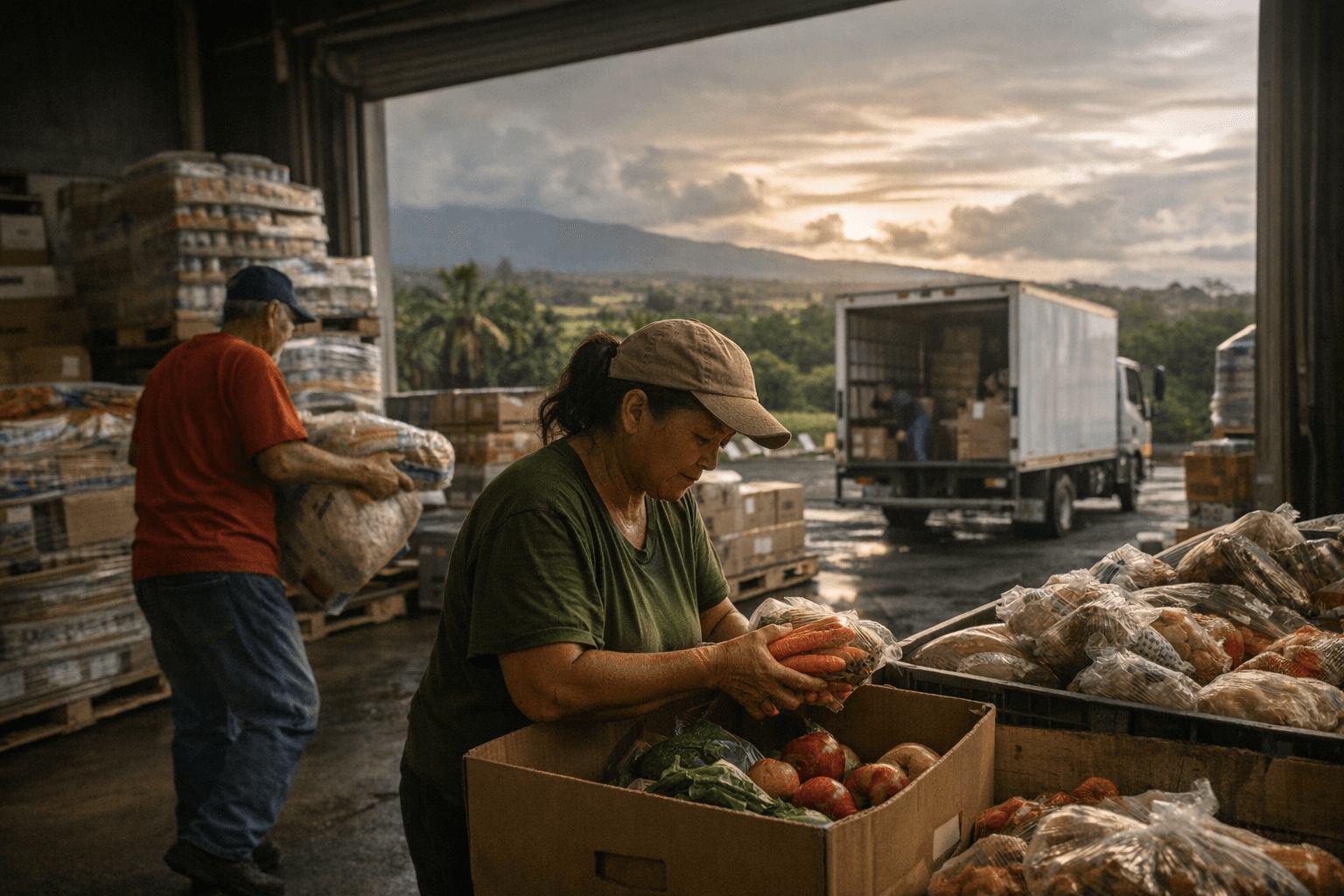 Food Basket plans $86 million Hilo campus to fight hunger