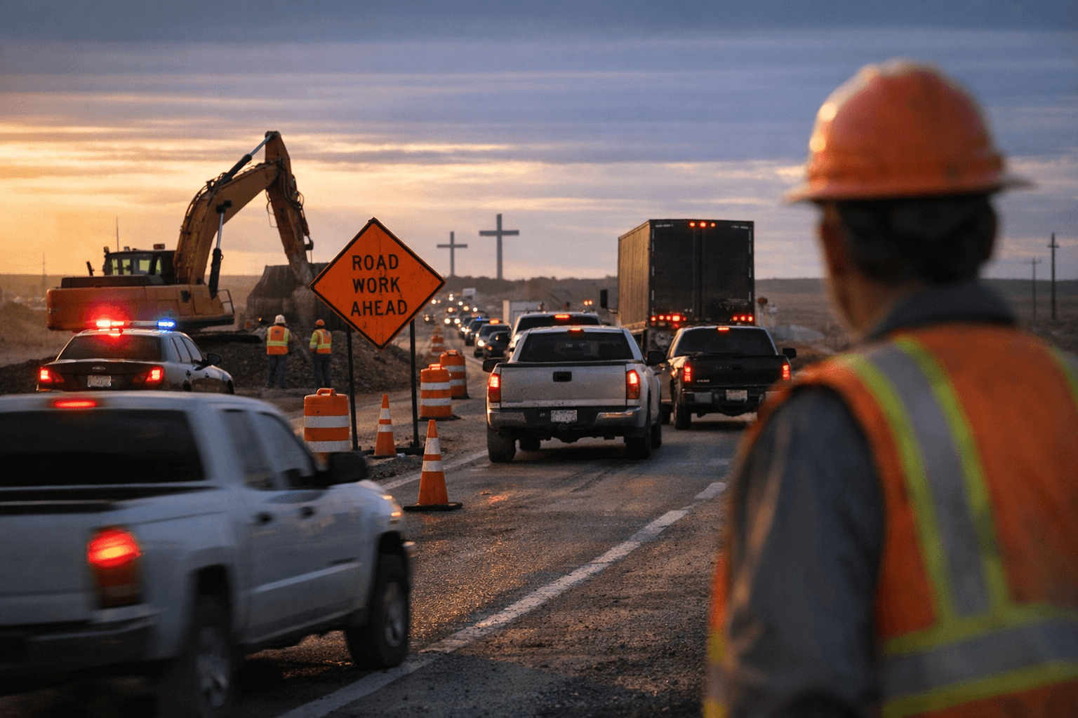 Oklahoma work zone safety campaign targets Texas County drivers this spring