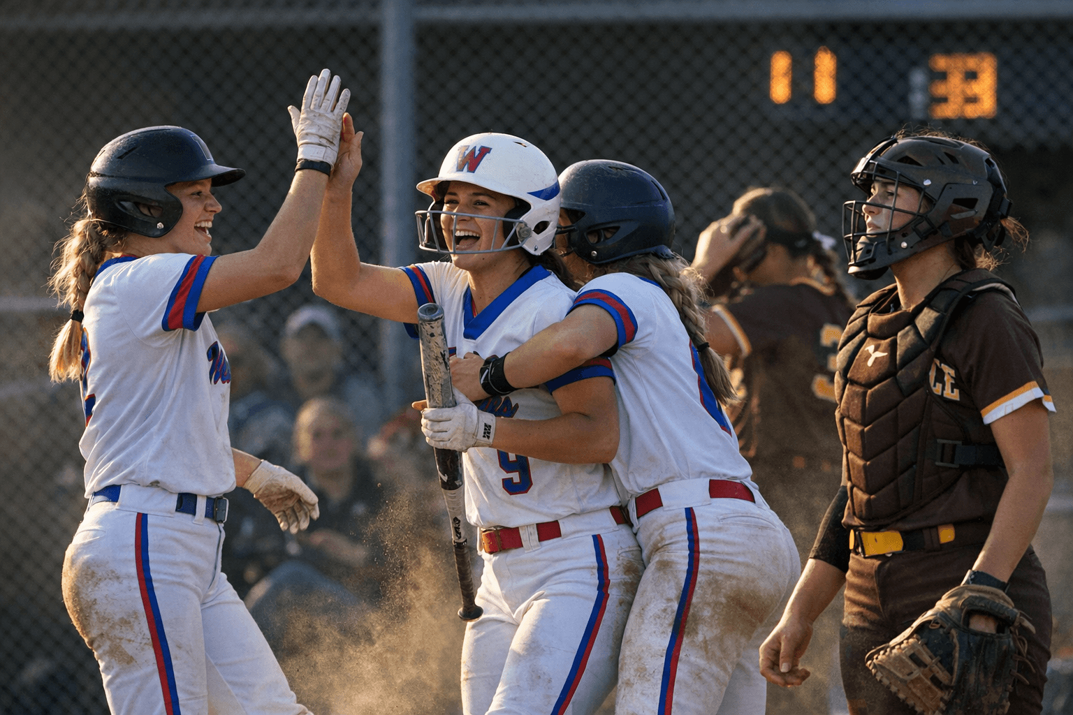 West Holmes softball stacks hits, beats Waynedale 8-3 for second win
