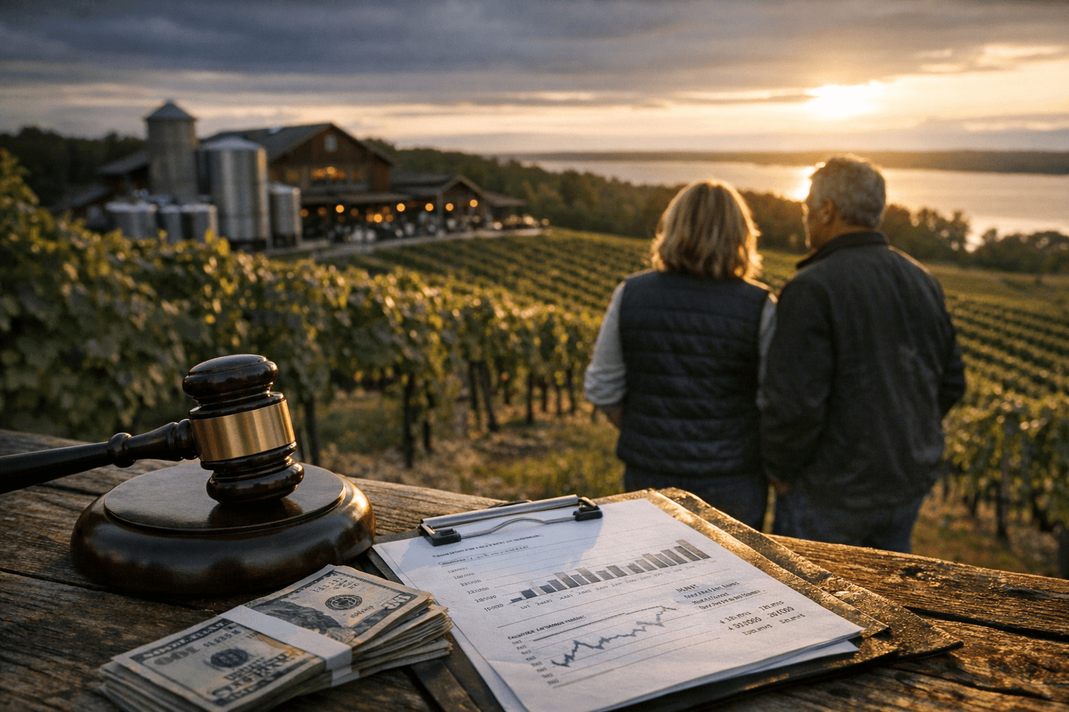 Federal judge voids Peninsula Township rules, awards wineries nearly $50 million