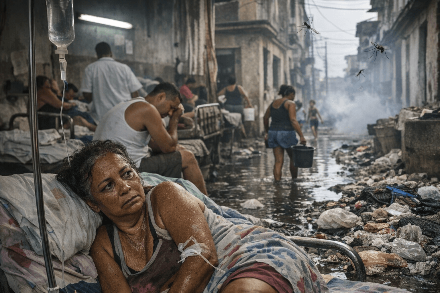 Chikungunya outbreak exposes Cuba’s strained hospitals and crumbling sanitation