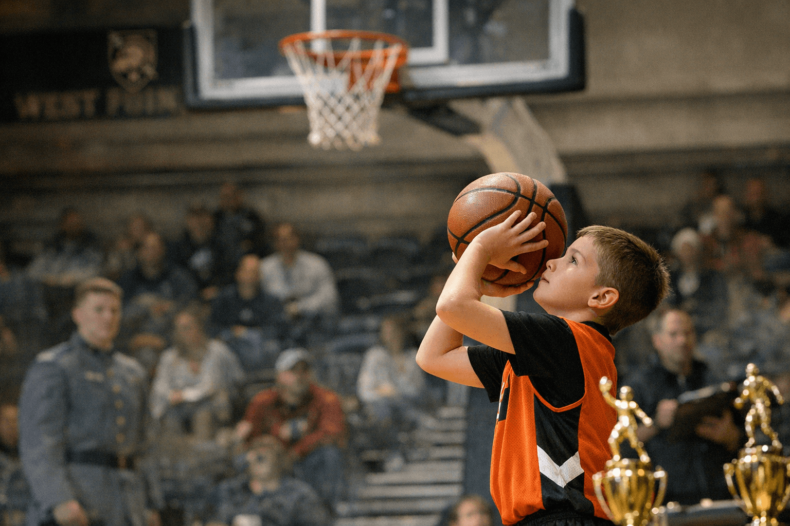 Goshen fourth-grader wins New York free-throw title with steady accuracy