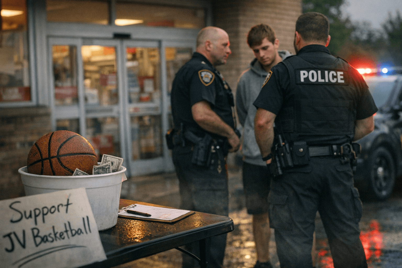 Goshen police probe fake CVS donations claimed for JV basketball team