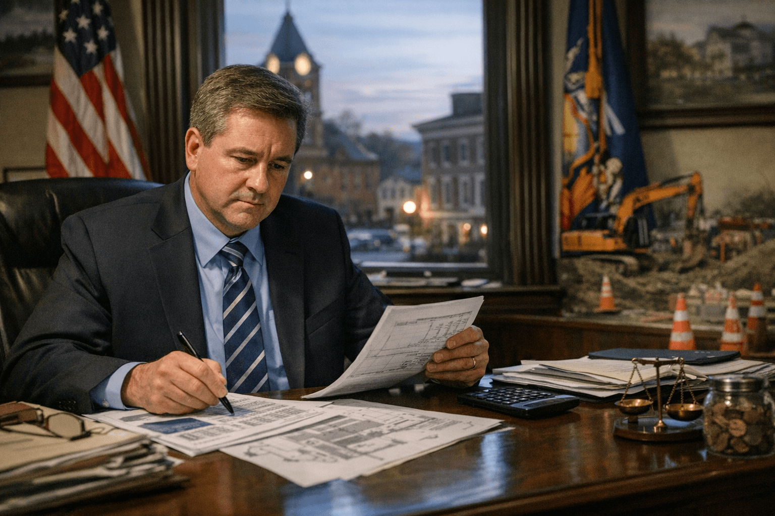 Scott Wohl appointed Goshen mayor, pledges fiscal restraint and investment