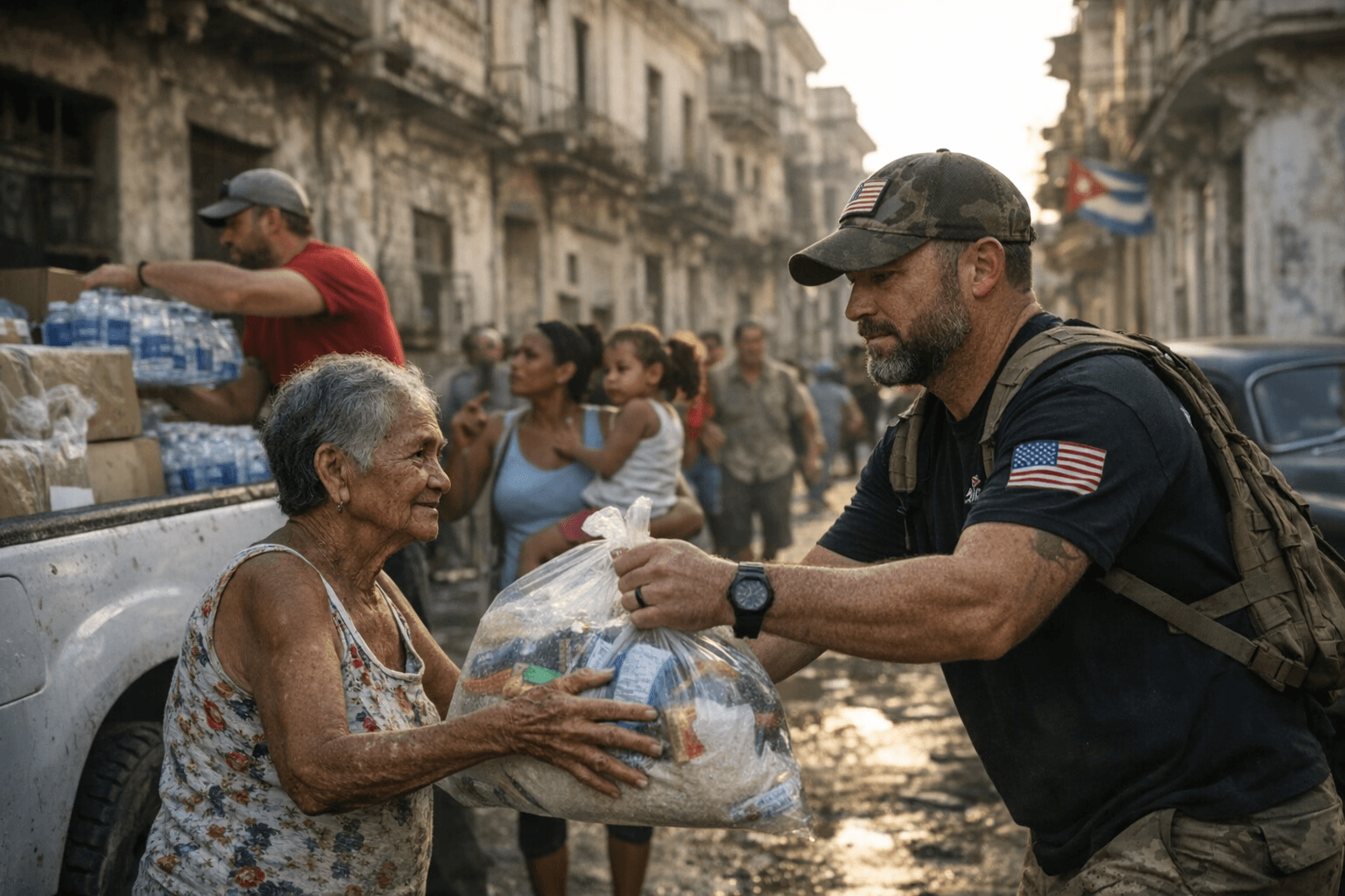 United Cajun Navy brings aid to Cubans amid worsening crisis