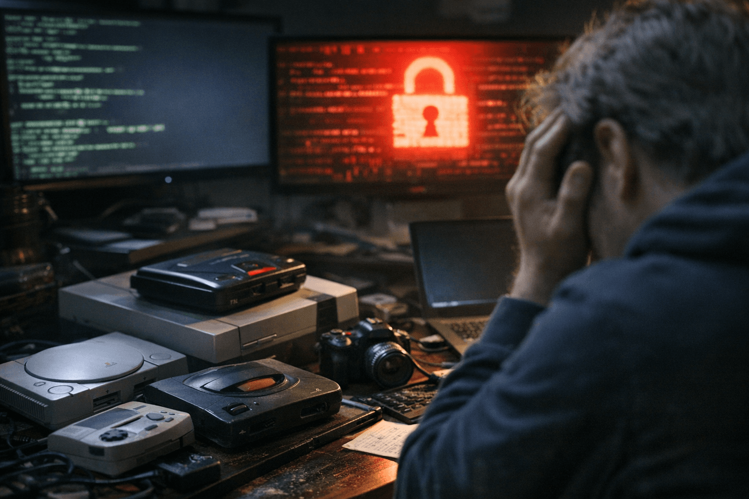 Console Variations hacked, preservation database loses key features