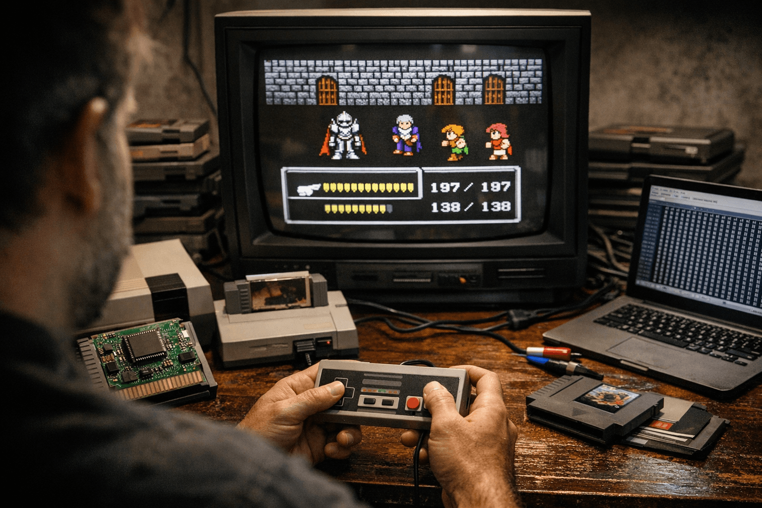 Patch Revives Rare Final Fantasy Prototype, Fixes Freezes and Save Bugs