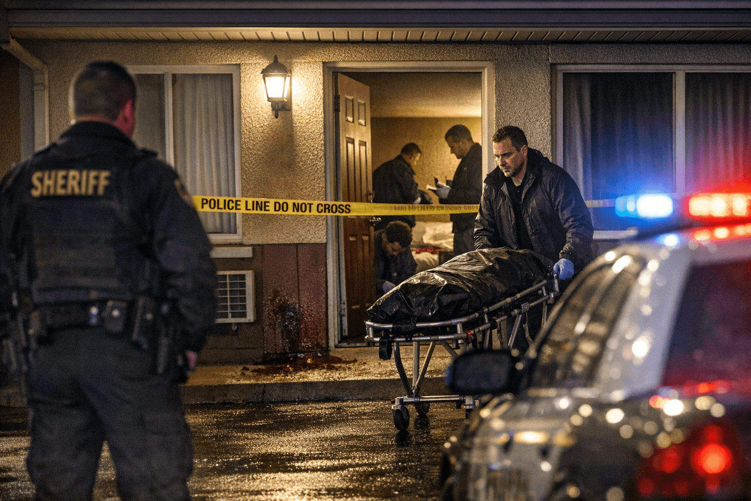 Paroled man charged in motel death of Farmington man found in Geneva