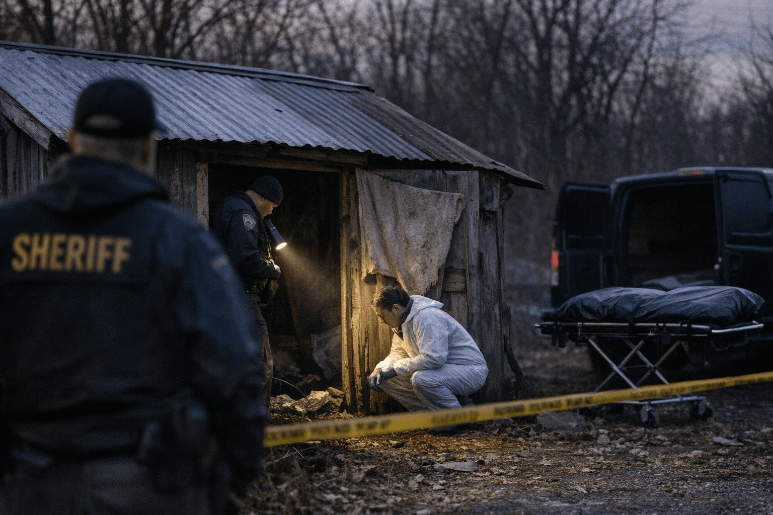 Upstate man charged after mother found dead in shed, neglected for months