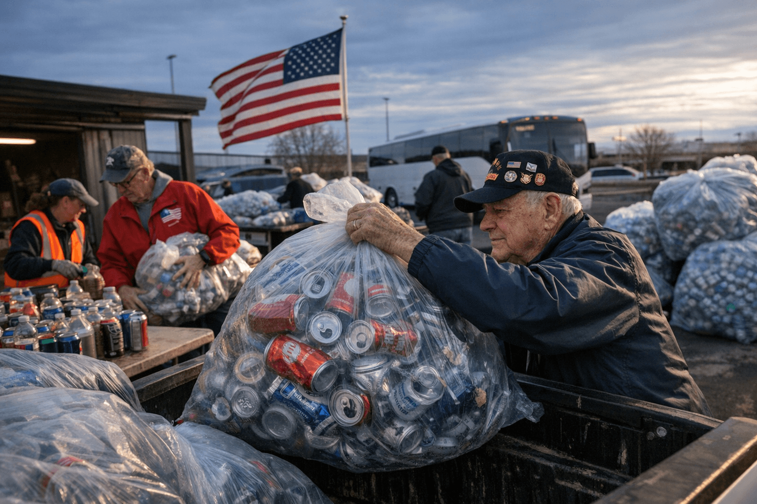 Honor Flight Syracuse launches annual bottle and can drive for veterans trips