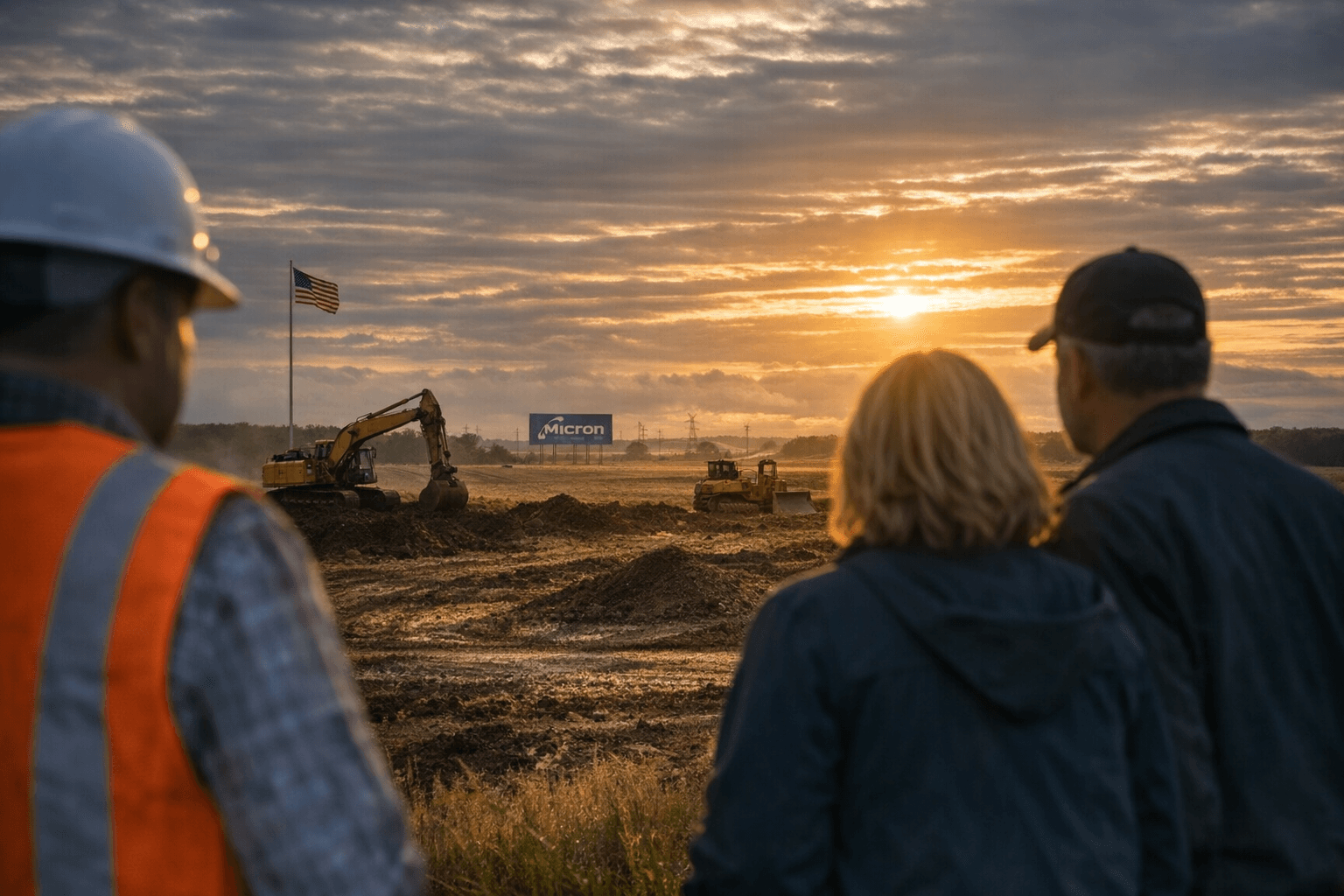 Micron buys county land for Clay megafab, advancing $100 billion project