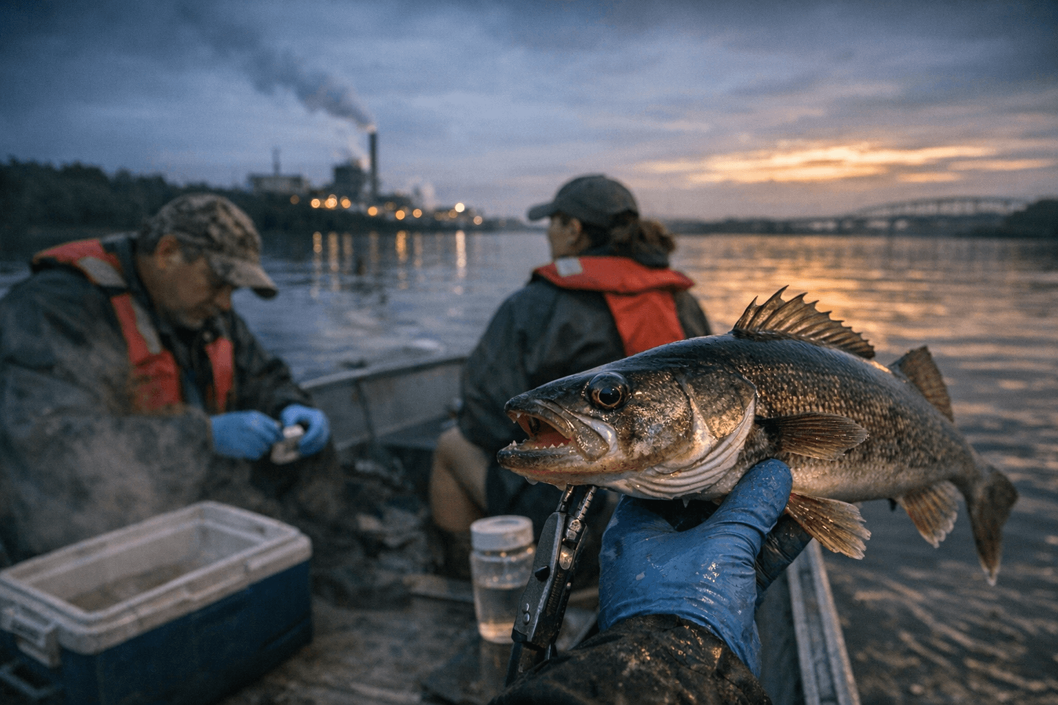 Mercury remains elevated in Onondaga Lake fish despite cleanup efforts