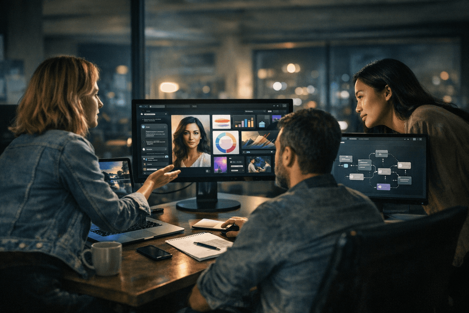 Canva expands AI push with enterprise tools and conversational design platform