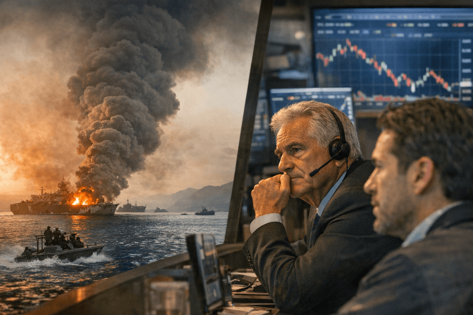 Dow Flat as Iran Conflict Escalates, Investors Bet on De-escalation