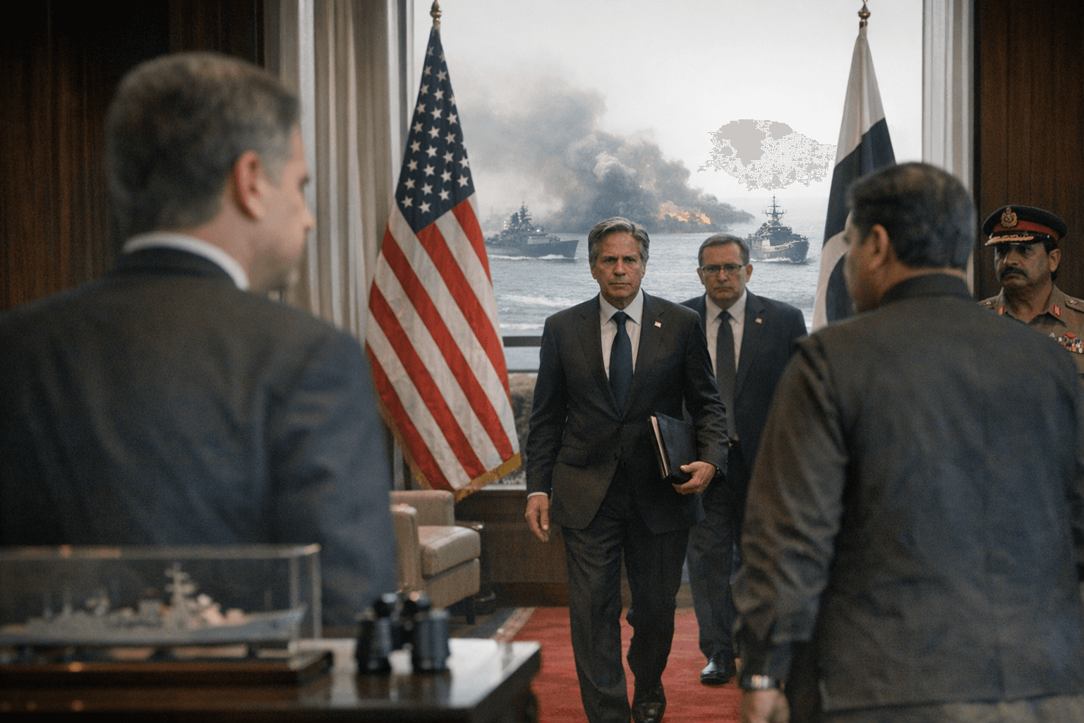 U.S. heads to Pakistan for Iran ceasefire talks as deadline nears