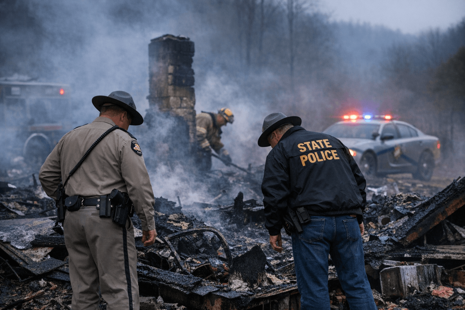 Kentucky State Police investigate deadly Owsley County house fire