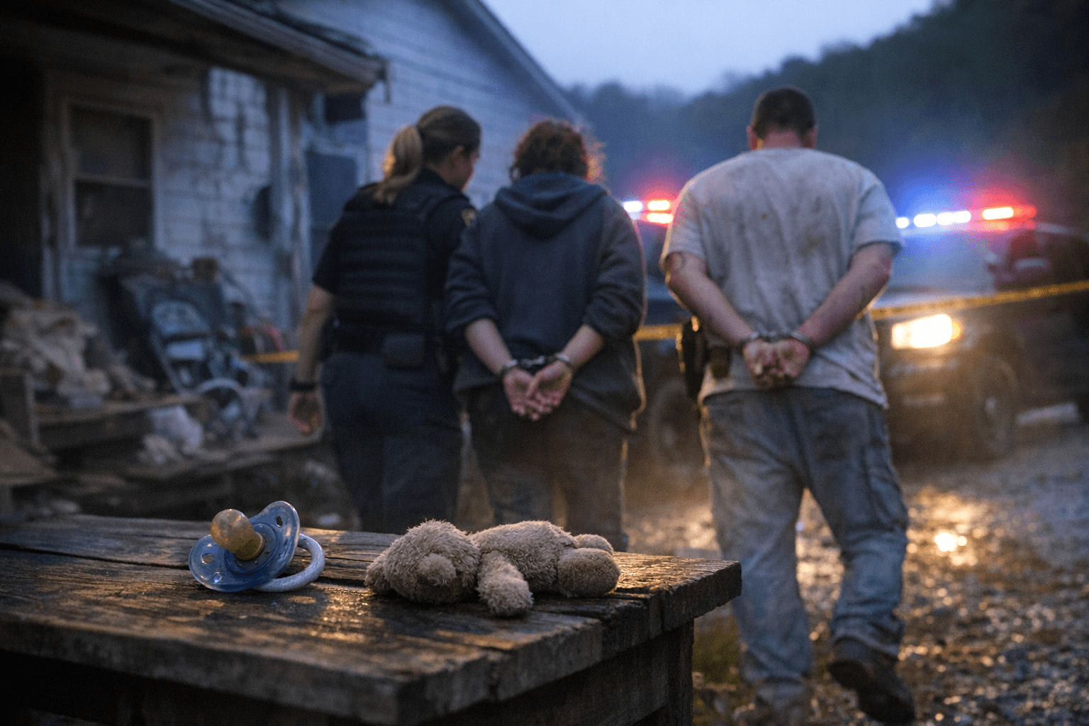 Two Booneville adults arrested in infant death after year-long probe