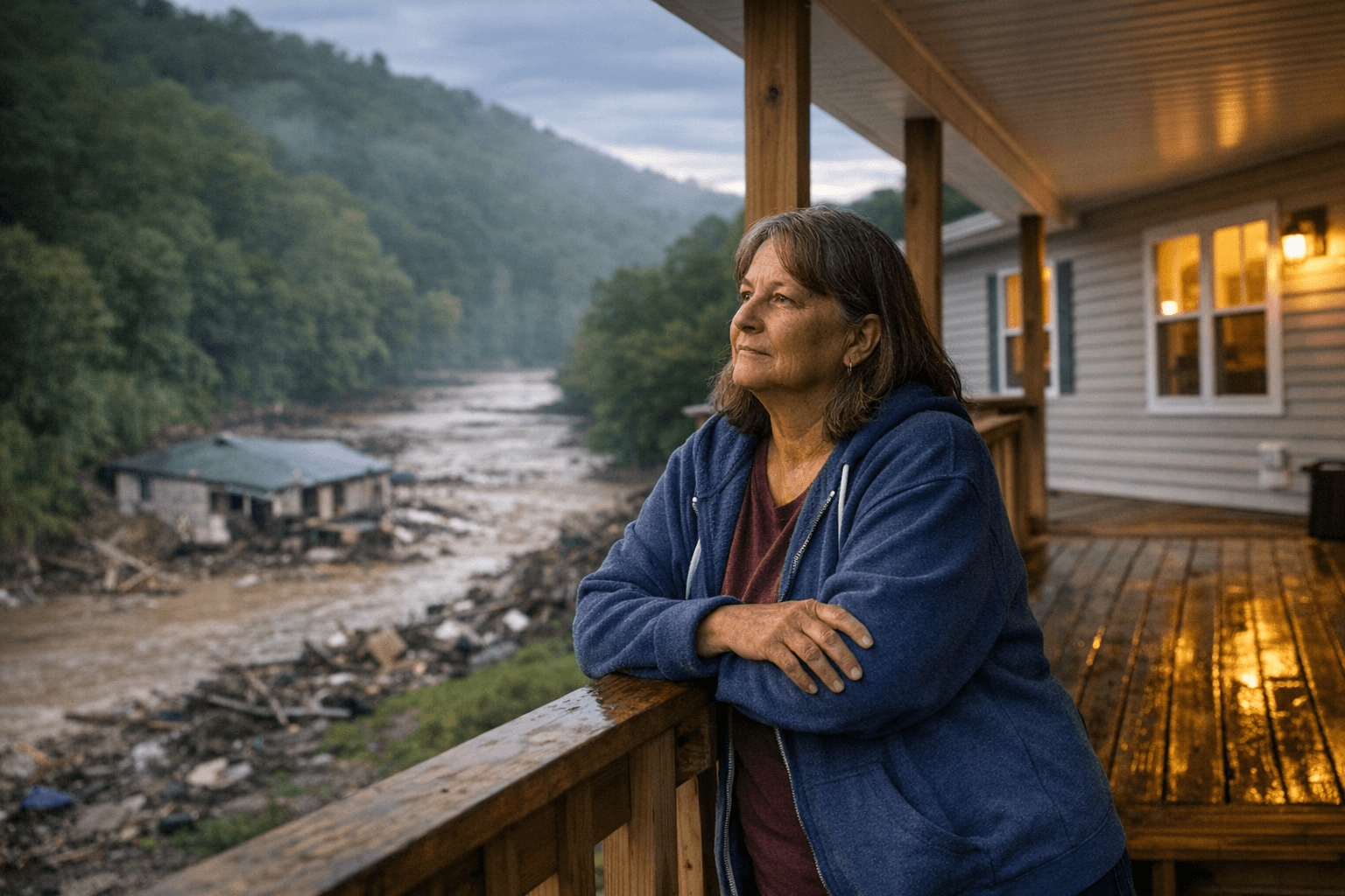 Owsley County flood survivor gets safer home outside floodplain