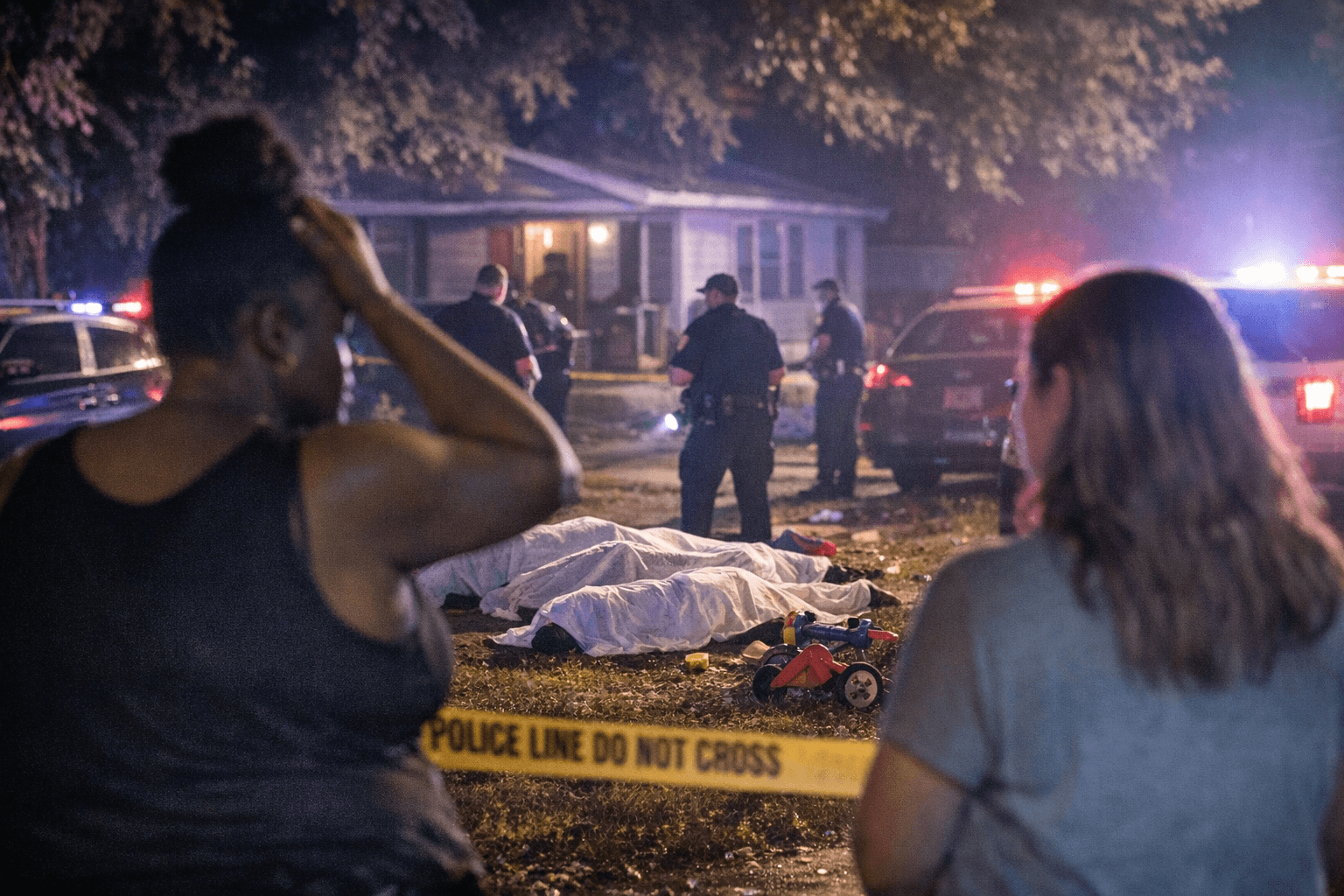 Neighbors Describe Terrifying Shreveport Mass Shooting That Killed Eight Children