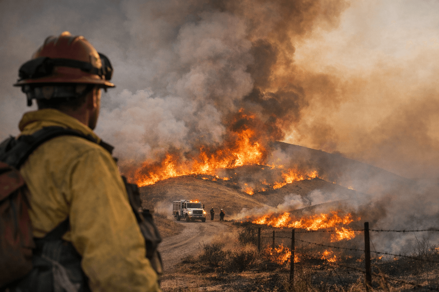 Tumey Fire grows to 1,200 acres in rural western Fresno County
