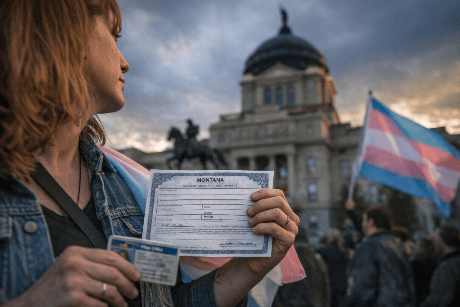 Montana Supreme Court blocks limits on transgender birth certificate changes