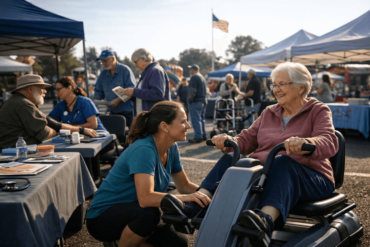 Goochland Day to feature Active Aging Zone for older adults, caregivers