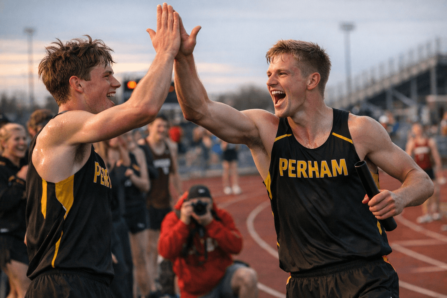 Perham sweeps Harrington Early Bird Invite with 11 event wins