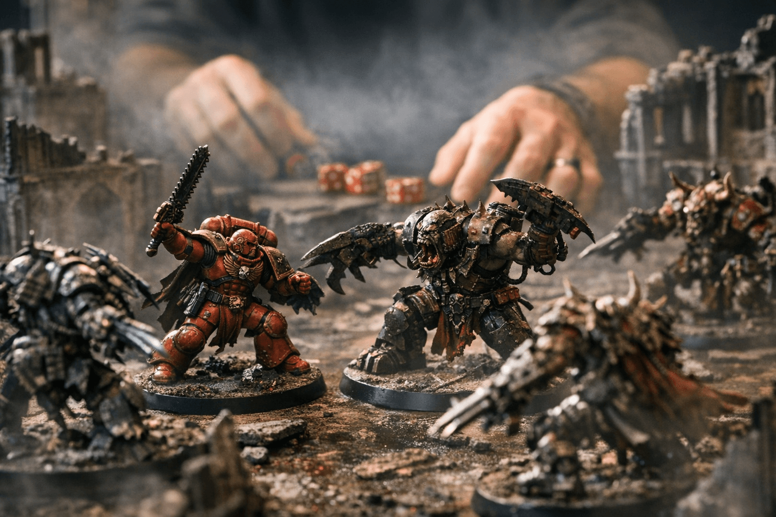 Warhammer 40,000 combat changes make melee miniatures more dynamic